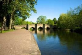 Picturesque Bakewell is a short drive from The Church Inn